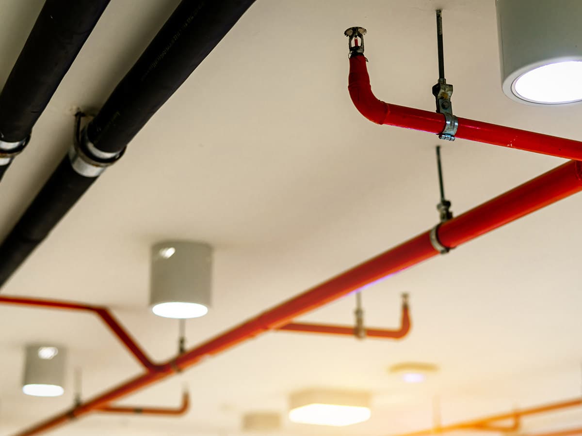 Sprinkler Inspections — field work and equipment