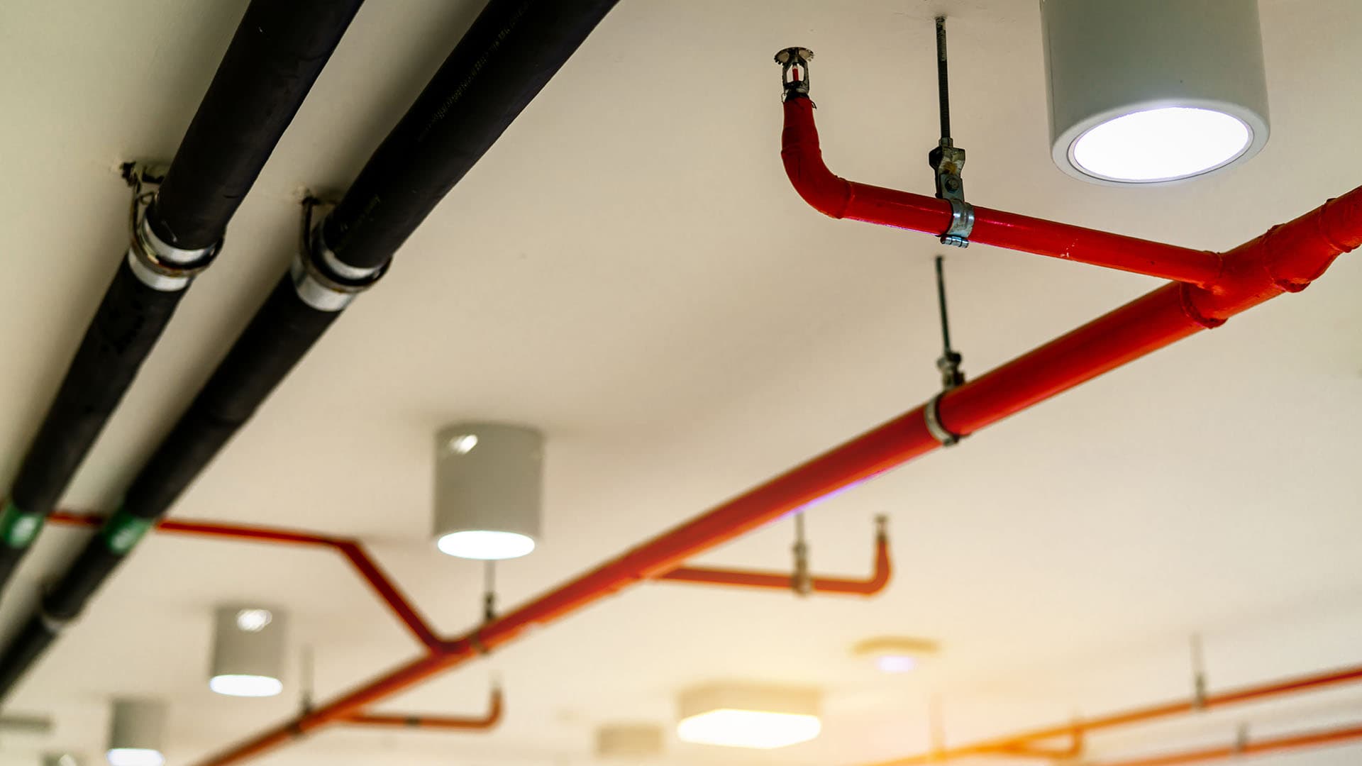 Underground Installation — field work and equipment