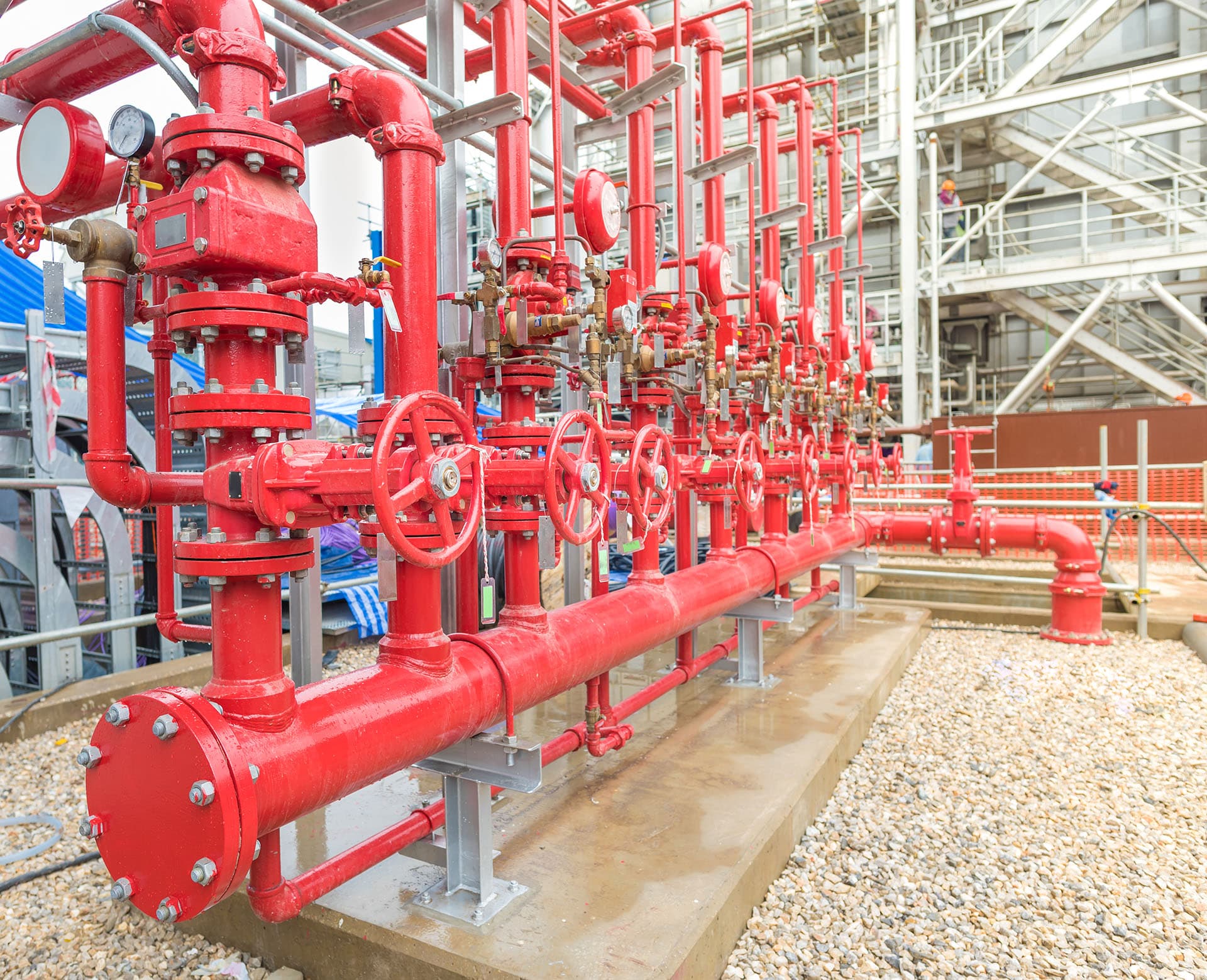 System Design — field work and equipment